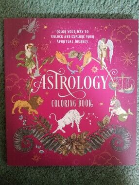 Astrology Coloring Book (2022)